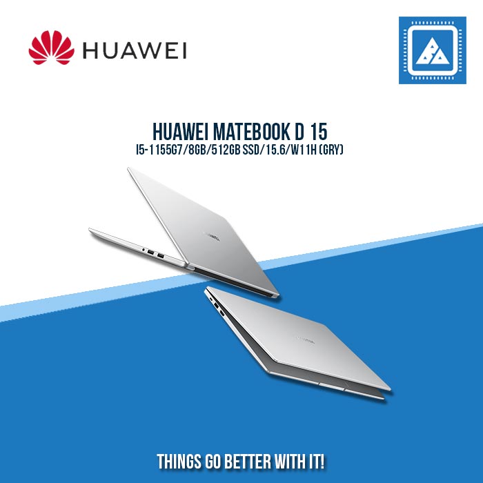 HUAWEI MATEBOOK D 15 I5-1155G7/8GB/512GB SSD | BEST FOR STUDENTS