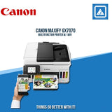 CANON MAXIFY GX7070 MULTIFUNCTION PRINTER W/ WIFI