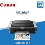 CANON PIXMA E410 MULTIFUNCTION PRINTER