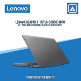 LENOVO IDEAPAD 3-15ITL6-82H8031DPH I5-1155G7/8GB/512GB NVME/3YRS WTY | BEST FOR STUDENTS AND FREELANCERS LAPTOP