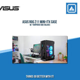 ASUS ROG Z11 MINI-ITX CASE W/ TEMPERED SIDE (BLACK)