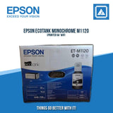 EPSON ECOTANK MONOCHROME M1120 PRINTER W/ WIFI