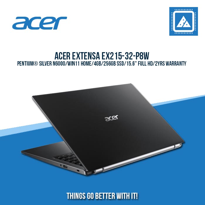 ACER Extensa EX215-32-P8W Pentium® Silver N6000 | Best for Students Laptop