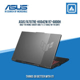 ASUS FA707RE-HX042W R7-6800H   | Gaming Laptop And AutoCAD Users