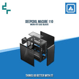 DEEPCOOL MACUBE 110 MICRO-ATX CASE (BLACK)