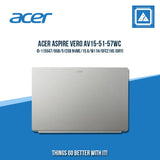 ACER ASPIRE VERO AV15-51-57WC I5-1155G7/8GB/512GB NVME | BEST FOR STUDENTS AND FREELANCERS LAPTOP