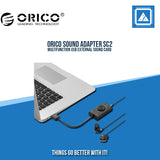 ORICO SOUND ADAPTER SC2
