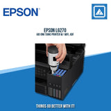 EPSON L6270 AIO (INK TANK) PRINTER W/ WIFI, ADF