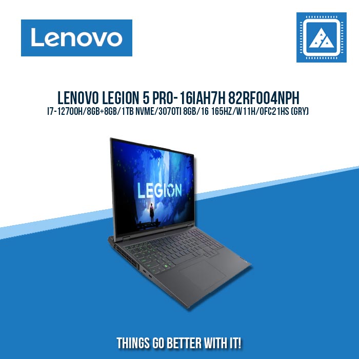 LENOVO LEGION 5 PRO-16IAH7H 82RF004NPH I7-12700H  | Gaming Laptop And AutoCAD Users