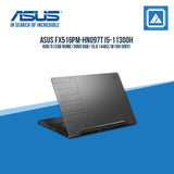 ASUS TUF Dash F15 FX516PM-HN097T I5-11300H
