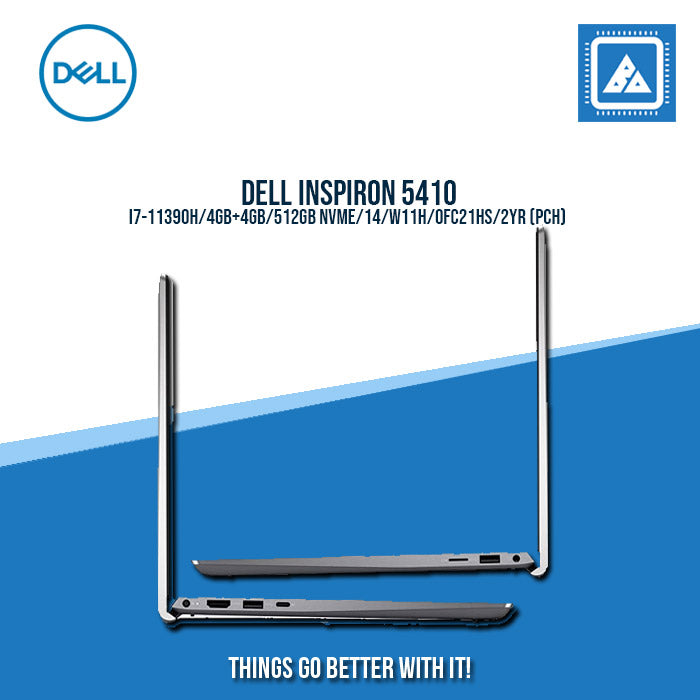 DELL INSPIRON 5410 I7-11390H Best for Students and Freelancers