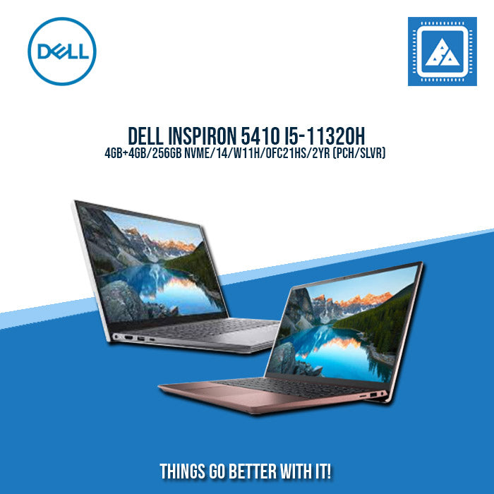 DELL INSPIRON 5410 I5-11320H/4GB+4GB/256GB NVME | BEST FOR STUDENTS AND FREELANCERS