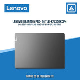 LENOVO IDEAPAD 5 PRO-14ITL6-82L300KCPH I5-1155G7 | Best for Students and Freelancers Laptop