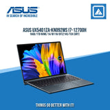 ASUS UX5401ZA-KN092WS I7-12700H/16GB/1TB NVME | BEST FOR STUDENTS AND FREELANCERS LAPTOP