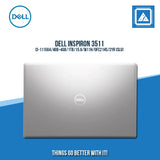 DELL INSPIRON 3511 I3-1115G4/8G/512GB/15.6/WIN11H/OFC21HS | BEST FOR STUDENTS LAPTOP