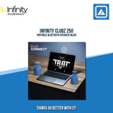 INFINITY CLUBZ 250 PORTABLE BLUETOOTH SPEAKER (BLUE)