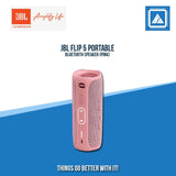 JBL FLIP 5 PORTABLE BLUETOOTH SPEAKER (PINK)