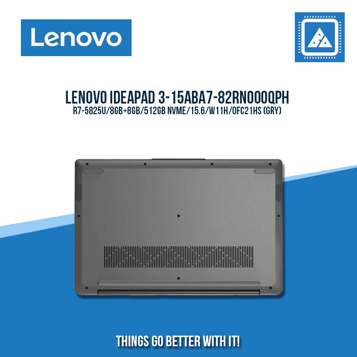 LENOVO IDEAPAD 3-15ABA7-82RN000QPH R7-5825U | Best for Students and Freelancers