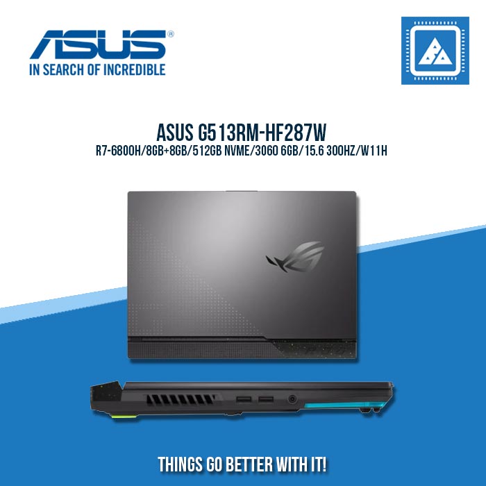 ASUS G513RM-HF287W R7-6800H | Gaming Laptop And AutoCAD Users