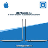 APPLE MACBOOK PRO (MNEH3PP/A) W/ TOUCHBAR 13" M2 CHIP 8C/8GB/512GB SSD