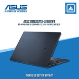ASUS UM5302TA-LV464WS R5-6600U/8GB/512GB NVME | BEST FOR STUDENTS AND FREELANCERS LAPTOP