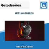 STEELSERIES ARCTIS NOVA 7 WIRELESS GAMING HEADSET (BLACK)