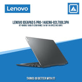 LENOVO IDEAPAD 5 PRO-14ACN6-82L700L3PH R7-5800U | Best for Students and Freelancers Laptop