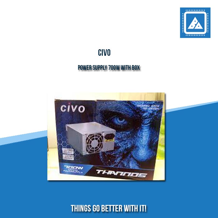civo power supply 700w with box