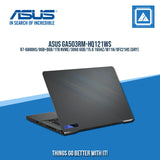 ASUS ROG ZEPHYRUS G15 GA503RM-HQ121WS R7-6800HS/8GB+8GB/1TB NVME/3060 6GB | BEST FOR GAMING AND AUTOCAD LAPTOP