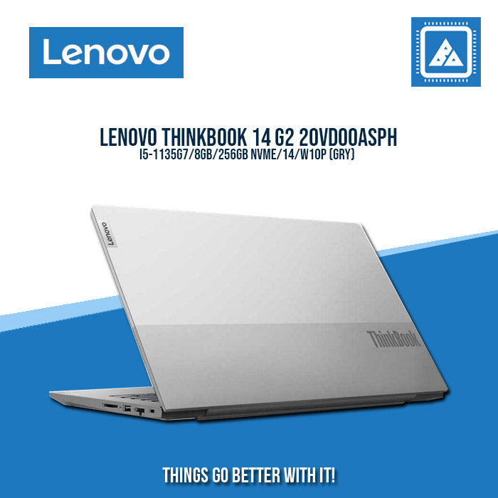 LENOVO THINKBOOK 14 G2 20VD00ASPH I5-1135G7 | Best for Student Laptop