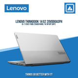 LENOVO THINKBOOK 14 G2 20VD00ASPH I5-1135G7 | Best for Student Laptop