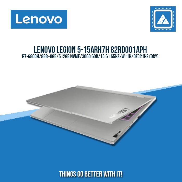 LENOVO LEGION 5-15ARH7H 82RD001APH R7-6800H  | Gaming Laptop And AutoCAD Users