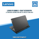 LENOVO IDEAPAD GAMING 3-15IAH7 82S9008YPH I5-12500H/8GB/512GB NVME/3050TI 4GB | BEST FOR GAMING AND AUTOCAD LAPTOP