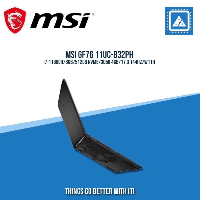 MSI GF76 11UC-832PH I7-11800H | Gaming Laptop And AutoCAD Users