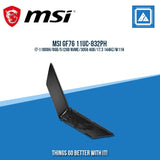 MSI GF76 11UC-832PH I7-11800H | Gaming Laptop And AutoCAD Users