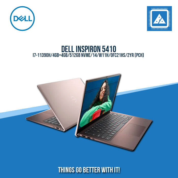 DELL INSPIRON 5410 I7-11390H Best for Students and Freelancers