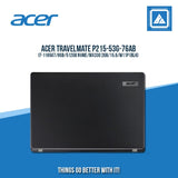 ACER TRAVELMATE P215-53G-76AB I7-1165G7 | Best for Students and Freelancers Laptop