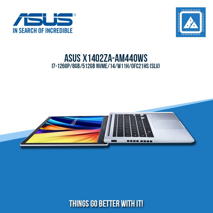 ASUS X1402ZA-AM440WS | Best for Students and Freelancers