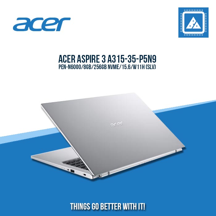 ACER ASPIRE 3 A315-35-P5N9 PEN-N6000 | Best for Students Laptop