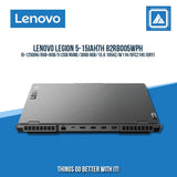 LENOVO LEGION 5-15IAH7H 82RB005WPH I5-12500H  | Gaming Laptop And AutoCAD Users