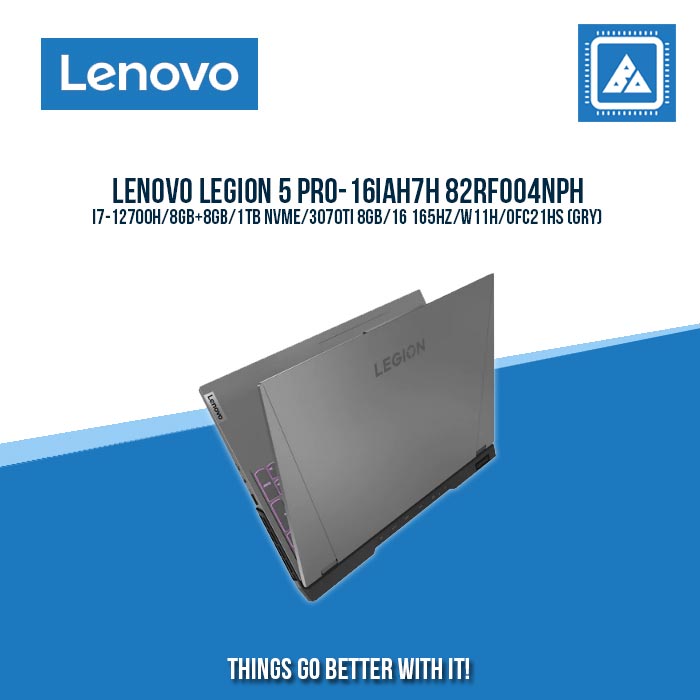 LENOVO LEGION 5 PRO-16IAH7H 82RF004NPH I7-12700H  | Gaming Laptop And AutoCAD Users