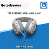 STEELSERIES ARCTIS NOVA 1 GAMING HEADSET (BLACK)