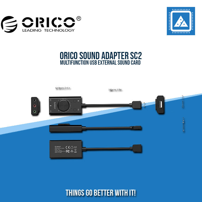 ORICO SOUND ADAPTER SC2
