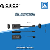ORICO SOUND ADAPTER SC2