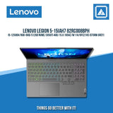 LENOVO LEGION 5-15IAH7 82RC008BPH I5-12500H/8GB+8GB/512GB NVME/3050TI 4GB | BEST FOR GAMING AND AUTOCAD LAPTOP