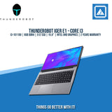 THUNDEROBOT IGER E1 I3-10110U/8GB/512 SSD | BEST FOR STUDENTS LAPTOP