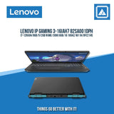 LENOVO IP GAMING 3-16IAH7 82SA001DPH I7-12650H/8GB/512GB NVME/3060 6GB | BEST FOR GAMING AND AUTOCAD LAPTOP