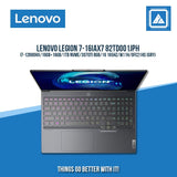 LENOVO LEGION 7-16IAX7 82TD001JPH I7-12800HX/16GB+16GB/1TB NVME/3070TI 8GB | BEST FOR GAMING AND AUTOCAD LAPTOP