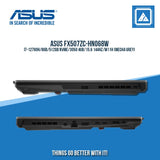 ASUS FX507ZC-HN068W I7-12700H | Gaming Laptop And AutoCAD Users