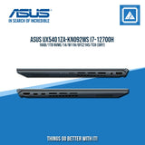 ASUS UX5401ZA-KN092WS I7-12700H/16GB/1TB NVME | BEST FOR STUDENTS AND FREELANCERS LAPTOP